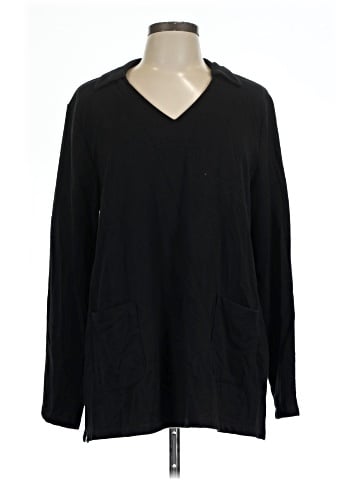Isaac Mizrahi LIVE! Long Sleeve T-Shirt (view 1)