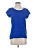 Esprit 100% Cotton Blue Short Sleeve Top Size S - photo 1