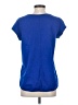 Esprit 100% Cotton Blue Short Sleeve Top Size S - photo 2