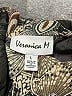 Veronica M. 100% Polyester Silver Sleeveless Blouse Size L - photo 7