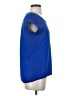 Esprit 100% Cotton Blue Short Sleeve Top Size S - photo 4