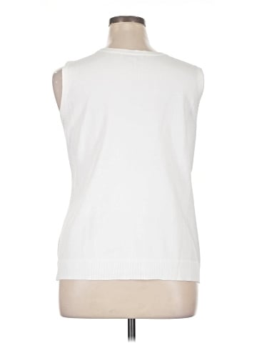 Christopher & Banks Sleeveless T-Shirt (view 2)