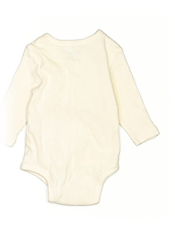 Tape A Loeil Long Sleeve Onesie (view 2)
