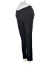 Isabel Maternity Solid Black Active Pants Size S - photo 1