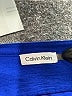 Calvin Klein 100% Polyester Blue Long Sleeve Blouse Size LgEstimated - photo 7