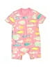 Carter's Pink Wetsuit 0-3 MO / 3 MO - photo 1
