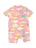 Carter's Pink Wetsuit 0-3 MO / 3 MO - photo 2