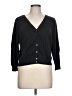Lands' End 100% Cotton Black Cardigan Size L - photo 1