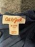 Cat & Jack 100% Polyester Hearts Blue Dress Size 7 - 8 - photo 3