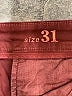 J.Crew Burgundy Jeans Size 31 waist - photo 8