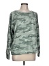 Lou & Grey Camo Green Sweatshirt Size L - photo 1