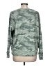 Lou & Grey Camo Green Sweatshirt Size L - photo 2