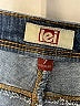 L.e.i. Blue Denim Shorts Size 7 - photo 3