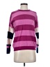 Free People 100% Cashmere Stripes Pink Cashmere Pullover Sweater Size S - photo 1
