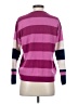 Free People 100% Cashmere Stripes Pink Cashmere Pullover Sweater Size S - photo 2