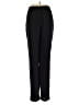 Eileen Fisher 100% Silk Solid Black Silk Pants Size XS - photo 2