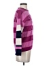 Free People 100% Cashmere Stripes Pink Cashmere Pullover Sweater Size S - photo 4
