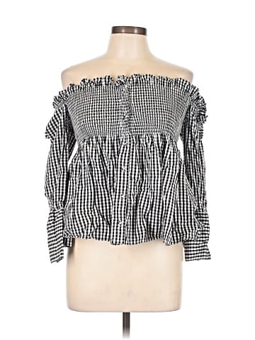 Central Park West 3/4 Sleeve Blouse (view 1)