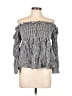 Central Park West Black 3/4 Sleeve Blouse Size S - photo 1
