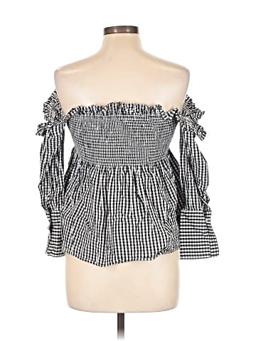 Central Park West 3/4 Sleeve Blouse (view 2)