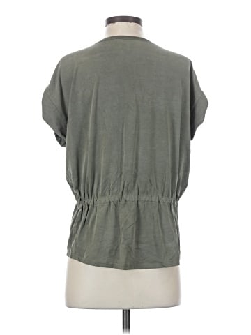 White House Black Market Short Sleeve Blouse (view 2)