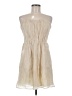 Greylin 100% Polyester Ivory Cocktail Dress Size M - photo 1