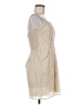 Greylin 100% Polyester Ivory Cocktail Dress Size M - photo 4