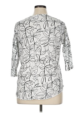 Cynthia Rowley TJX 3/4 Sleeve T-Shirt (view 2)