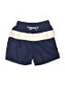Cat & Jack Color Block Blue Board Shorts Size 6 - 7 - photo 1