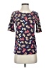 Lularoe Paisley Blue Short Sleeve T-Shirt Size S - photo 1