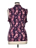 41Hawthorn Pink Sleeveless Blouse Size XL - photo 2