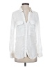 Zara White Long Sleeve Blouse Size S - photo 1