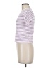 Uniqlo Stripes Purple Short Sleeve Turtleneck Size 7 - 8 - photo 5