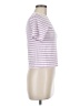 Uniqlo Stripes Purple Short Sleeve Turtleneck Size 7 - 8 - photo 4