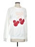 Gildan Hearts White Sweatshirt Size S - photo 1