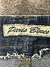 Paris Blues Blue Denim Shorts Size 3 - photo 3
