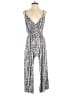 Full Circle Trends With Love Paisley Silver Jumpsuit Size M - photo 1