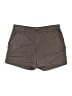 Boston Traders Solid Brown Khaki Shorts Size 14 - photo 1