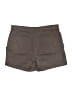 Boston Traders Solid Brown Khaki Shorts Size 14 - photo 2