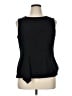 Anne Klein Black Sleeveless Blouse Size 16 - photo 1