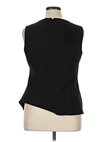 Anne Klein Sleeveless Blouse (view 2)