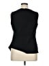 Anne Klein Black Sleeveless Blouse Size 16 - photo 2