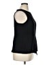 Anne Klein Black Sleeveless Blouse Size 16 - photo 4