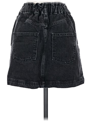 Topshop Denim Skirt (view 2)