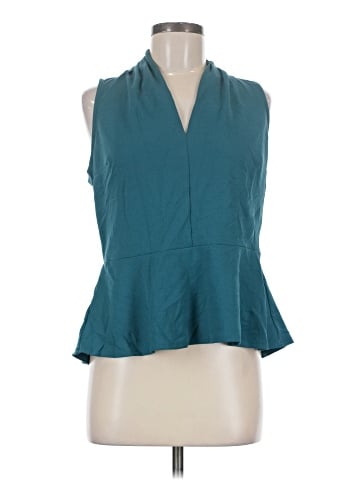 Ann Taylor Factory Sleeveless Blouse (view 1)