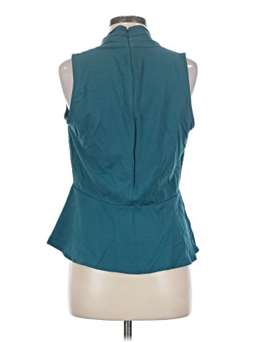 Ann Taylor Factory Sleeveless Blouse (view 2)