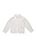 Unbranded Ivory Long Sleeve Button-Down Shirt 9-12 MO / 12 MO - photo 1