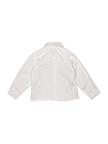 Unbranded Long Sleeve Button-Down Shirt (view 2)