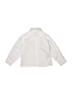 Unbranded Ivory Long Sleeve Button-Down Shirt 9-12 MO / 12 MO - photo 2