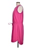 Athleta Solid Pink Casual Dress Size L - photo 5
